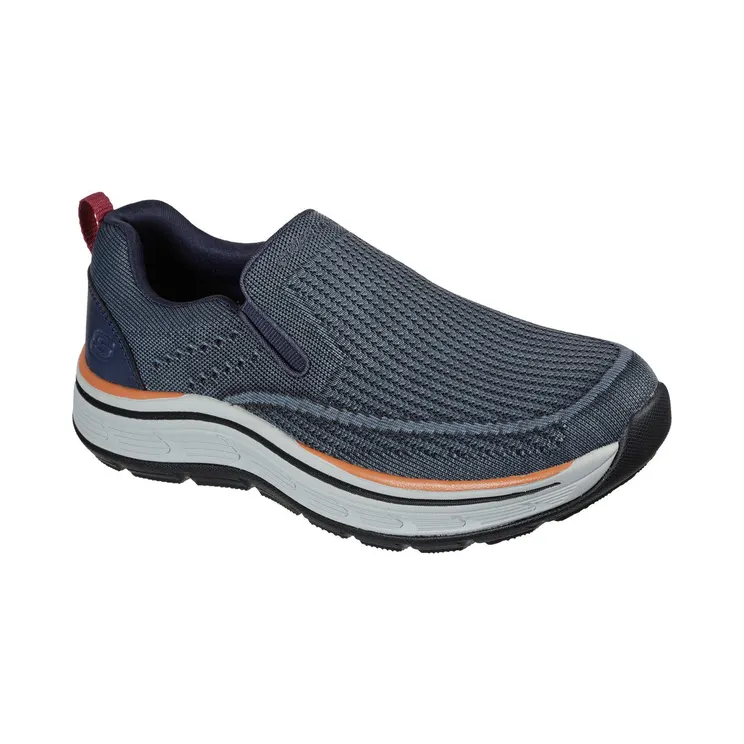 skechers-relaxed-fit 204375 NVY