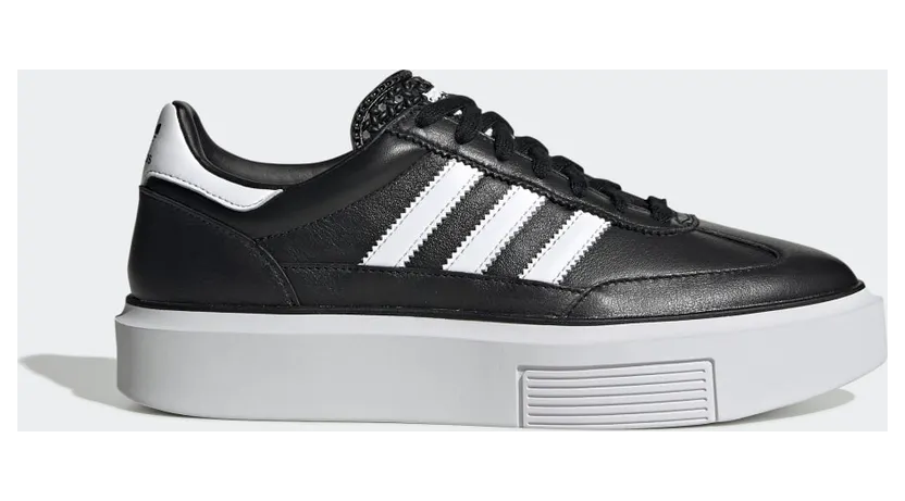 adidas Sleek Super 72 Schuh Core Black / Cloud White / Crystal White (EG6768)