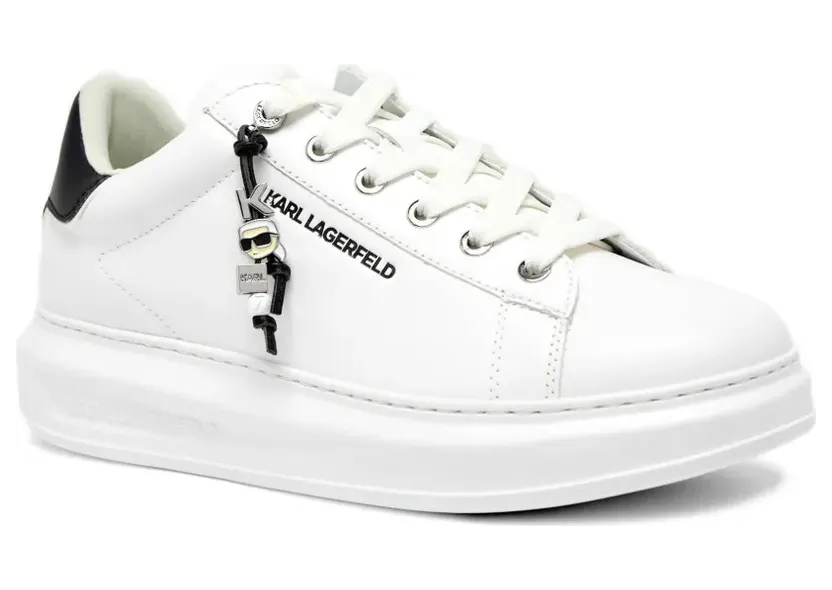 Karl Lagerfeld Kapri Icon mit Anhängerdetail “White” (KL52516)