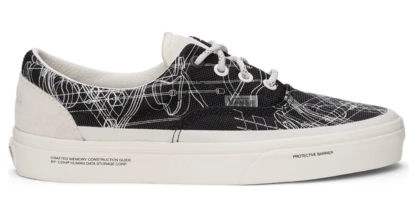 C2H4 Black Vans Edition Virtual Reality Beta Sneakers (CV20-006)