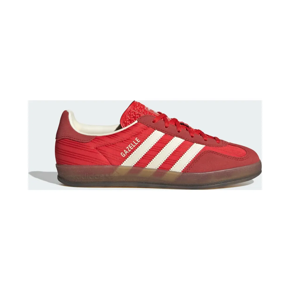 Adidas Gazelle Indoor Red / Better Scarlet / Cream White (JS1411)