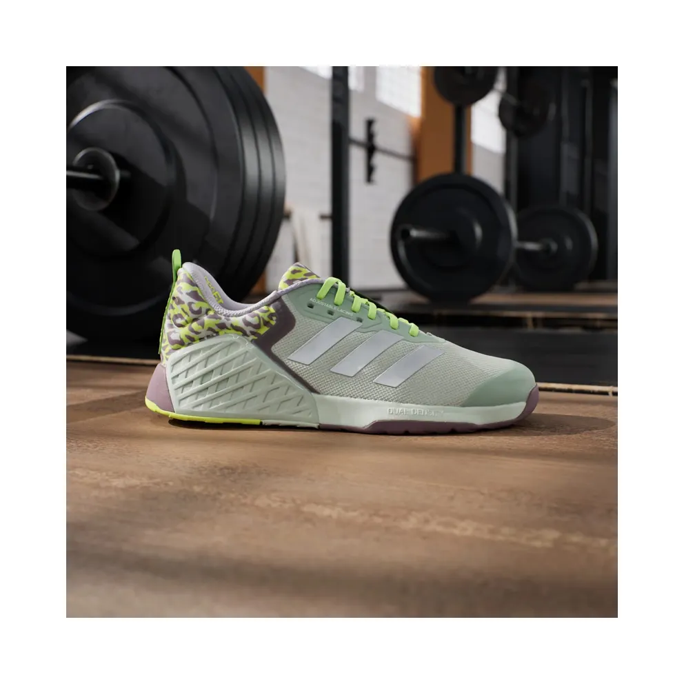 adidas Dropset 3 GFX Linen Green Silver Metallic Lucid Lemon (ID8660)
