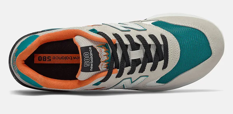 New Balance 580 Khaki Amazonite (CMT580TG)