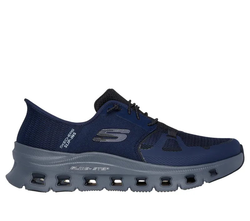 Skechers Slip-ins: Glide-Step Pro – Marine / Houtskool – “Blue” (232930 NVCC)