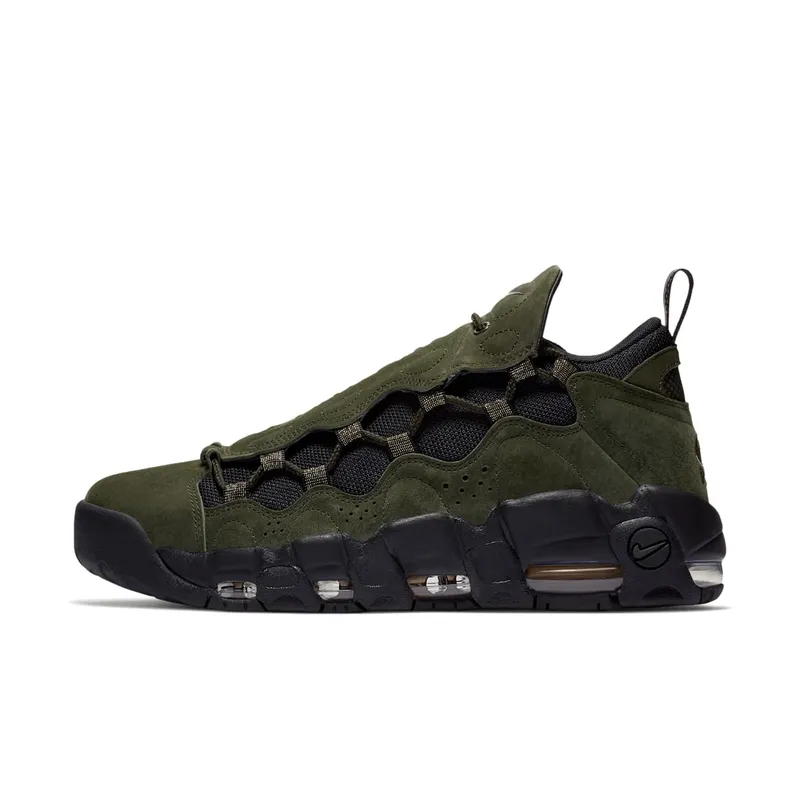Nike  Air More Money Currency Pack (USA) Sequoia/Metallic Gold-Black (AJ7383-300)