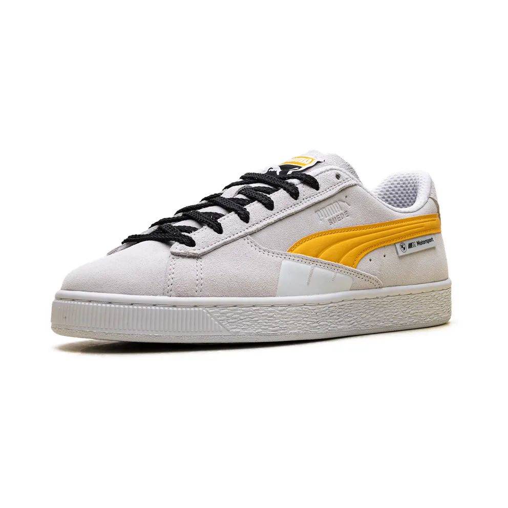 Puma BMW MMS SUEDE T “White” (308029-02)