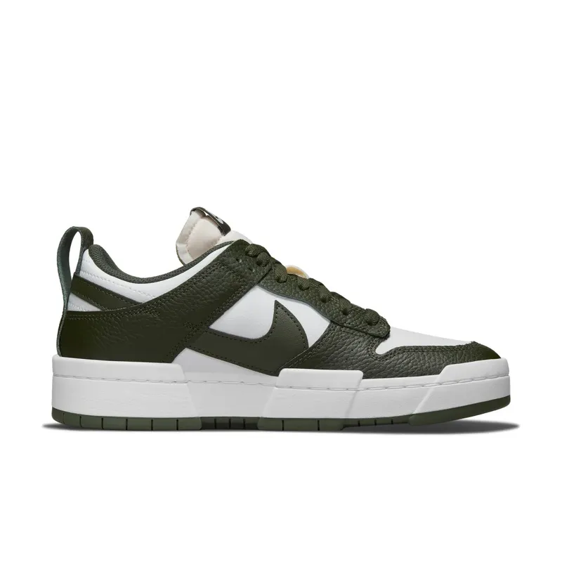 Nike Dunk Low Disrupt Dark Green (DQ0869-100)