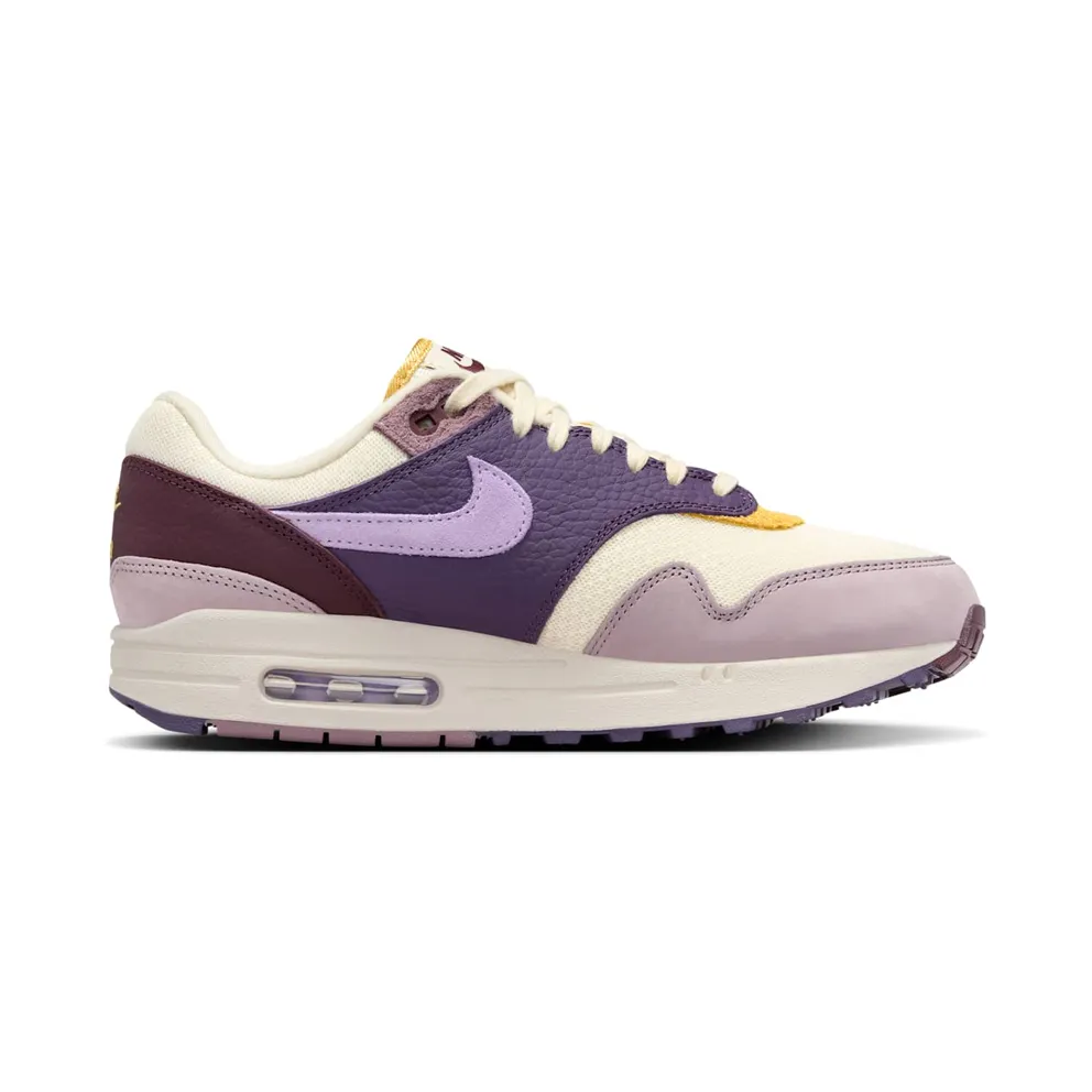 Nike Air Max 1 ’87 “Dark Raisin Hydrangeas” (W) (HQ4051-500)