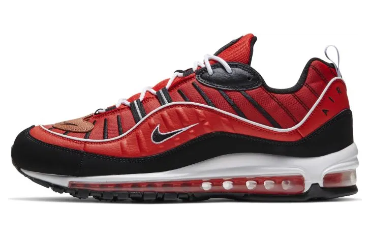Nike Air Max 98 Habanero Red Black (640744-604)