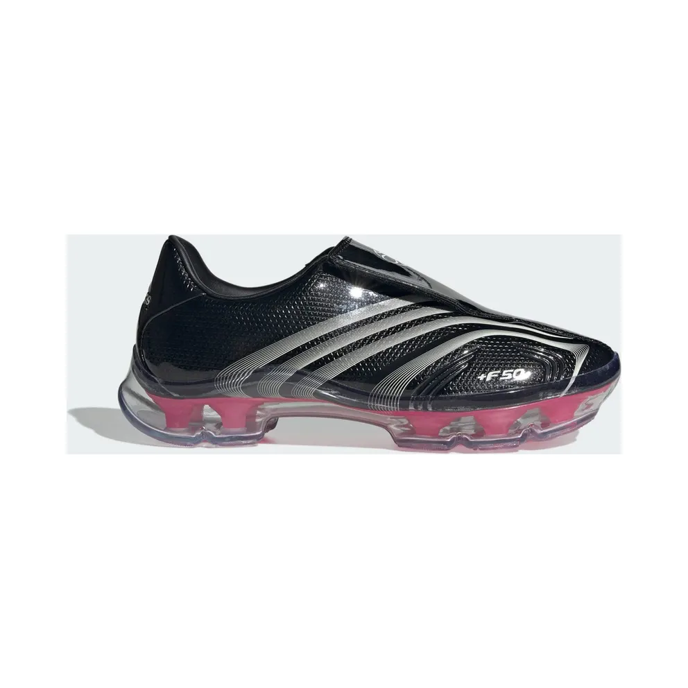 Adidas F50 ADIFRAME Schuhe Core Black / Zero Metalic / Lucid Pink (KK0908)
