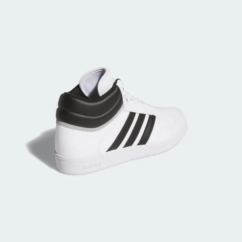 Adidas Hoops 4.0 Mid Cloud White / Core Black / Grey Two (JQ9993)