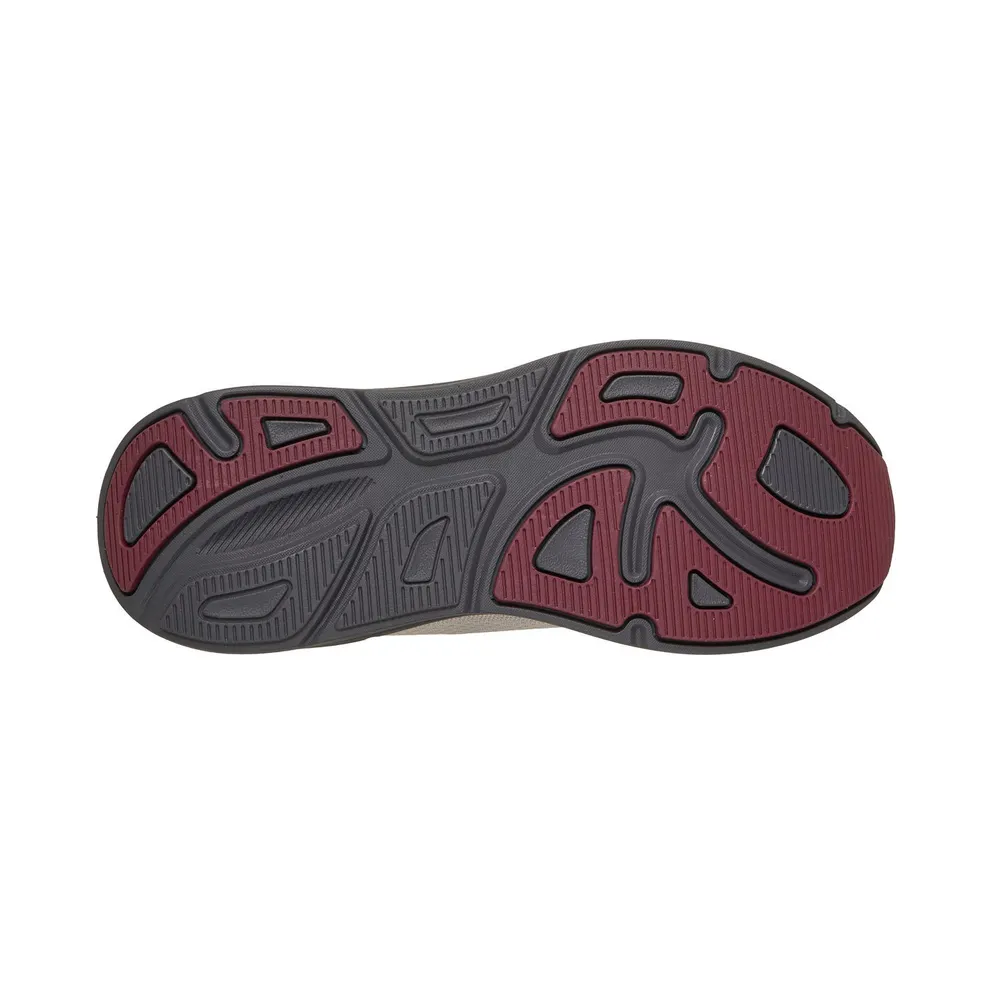 Skechers Slip-ins: BOBS Skillz Sneaker Natuurlijk/Grey