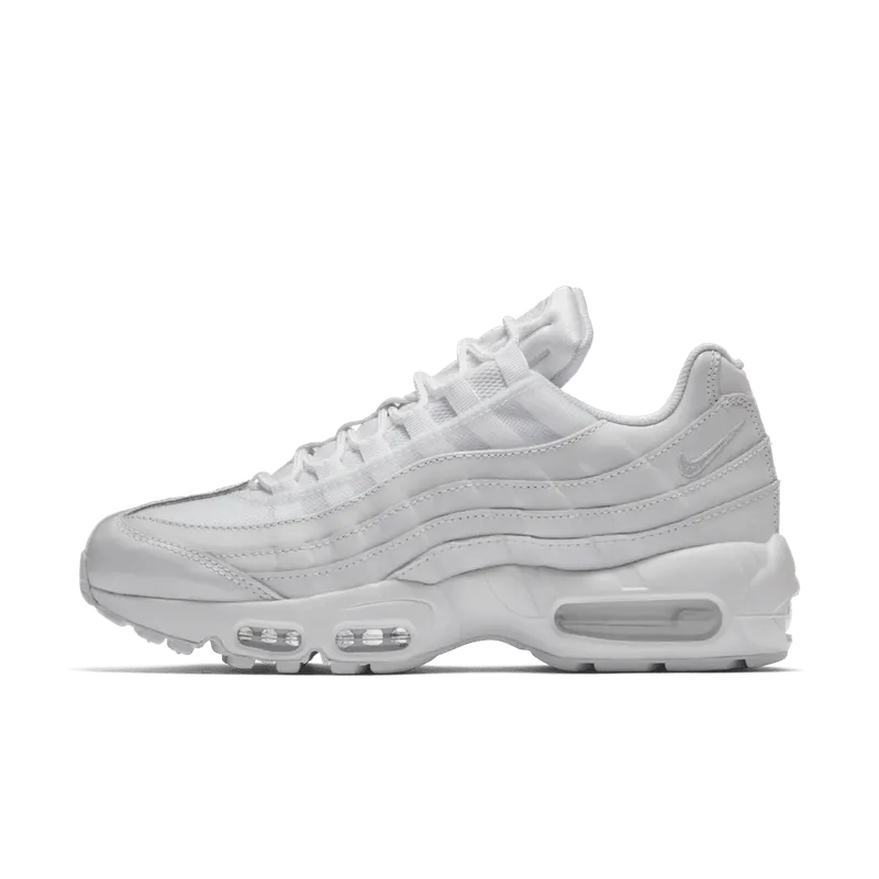 Nike Air Max 95 Triple White (W) White/White-White (307960-108)