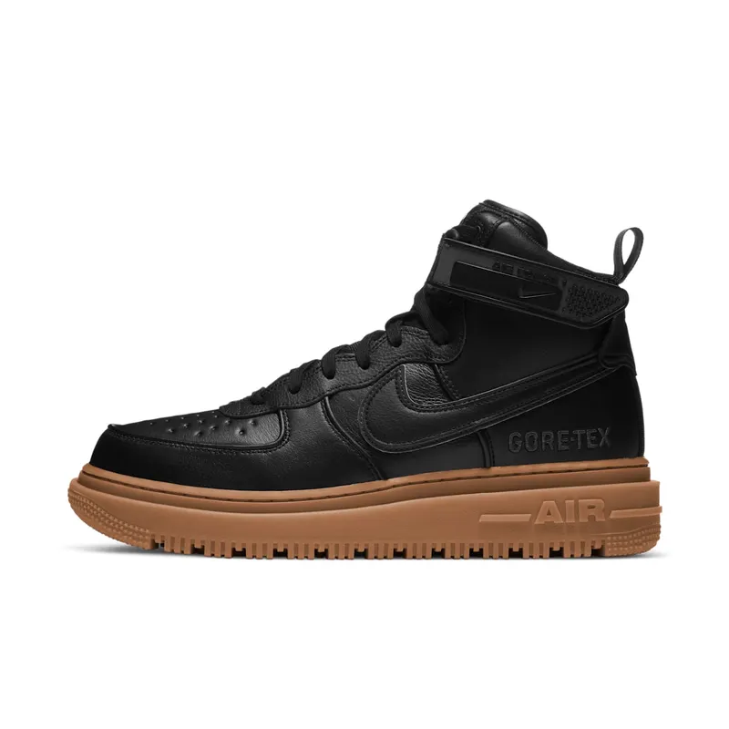 Nike Air Force 1 High GTX Boot Anthracite Black/Anthracite/Gum Medium Brown-Black (CT2815-001)