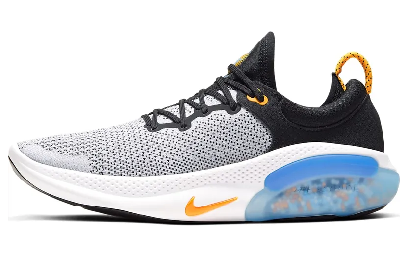 Nike Joyride Run Flyknit Black University Blue