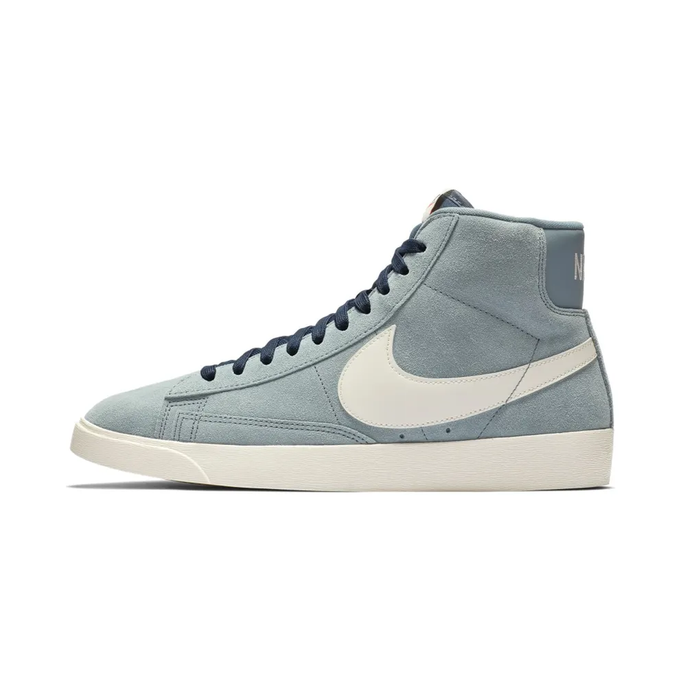 Nike Blazer Mid Vintage Aviator Grey Monsoon Blue (W) Aviator Grey/Sail-Monsoon Blue (AV9376-002)