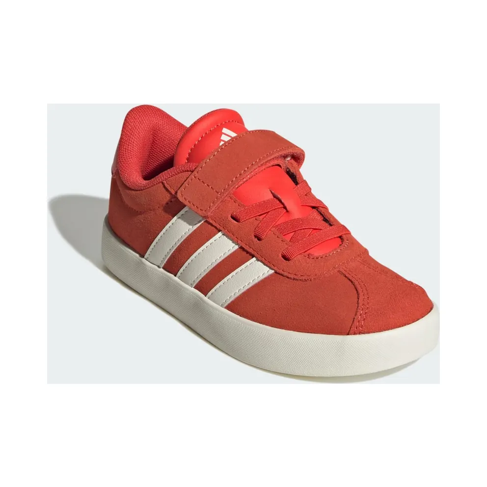 adidas VL Court 3.0 “Bright Red / Core White / Off White” (JH6314)