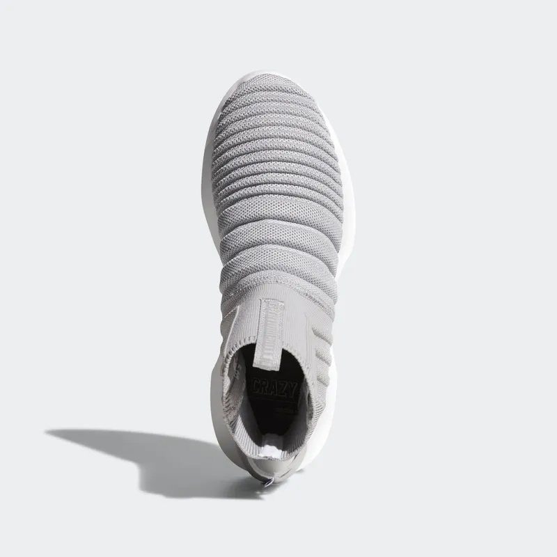 adidas  Crazy 1 Adv Sock Primeknit Grey Two Grey Two/Grey Two/Real Purple (CQ0984)
