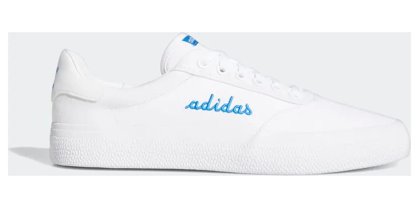 adidas 3MC Cloud White / Blue Bird / Cloud White (FX8506)