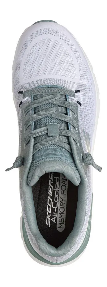 skechers-glide-step 233132 WLB