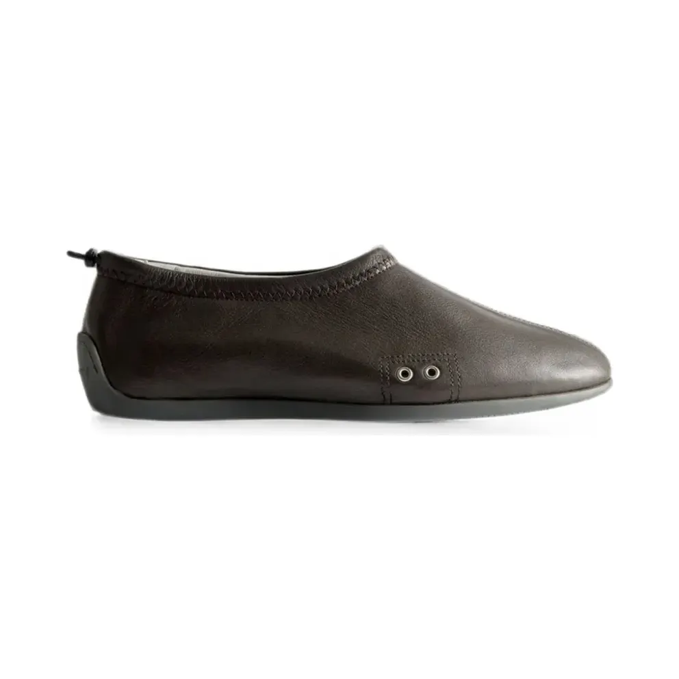Paloma Wool Miles II leren – Bruin (WY0001)