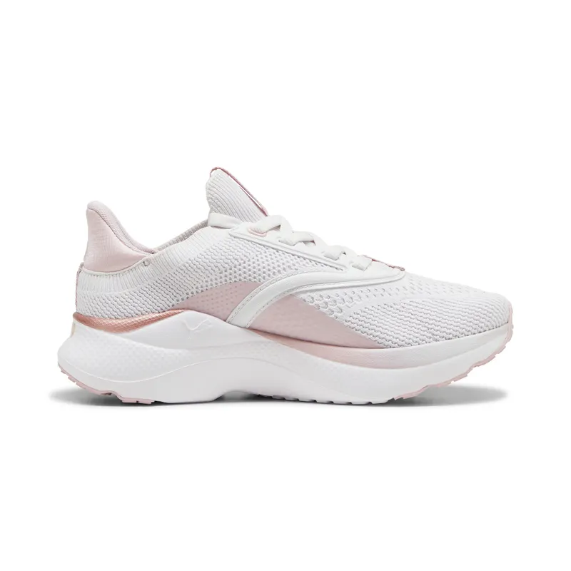 Puma SOFTRIDE Mayve “Feather Gray / Mauve Mist / Rose Gold” (310160_03)