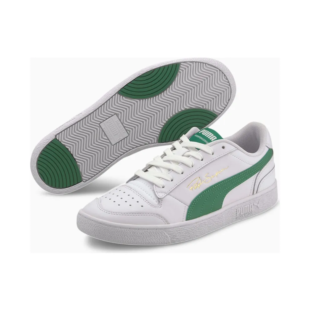 Puma Ralph Sampson Lo White/Green (370846-16)