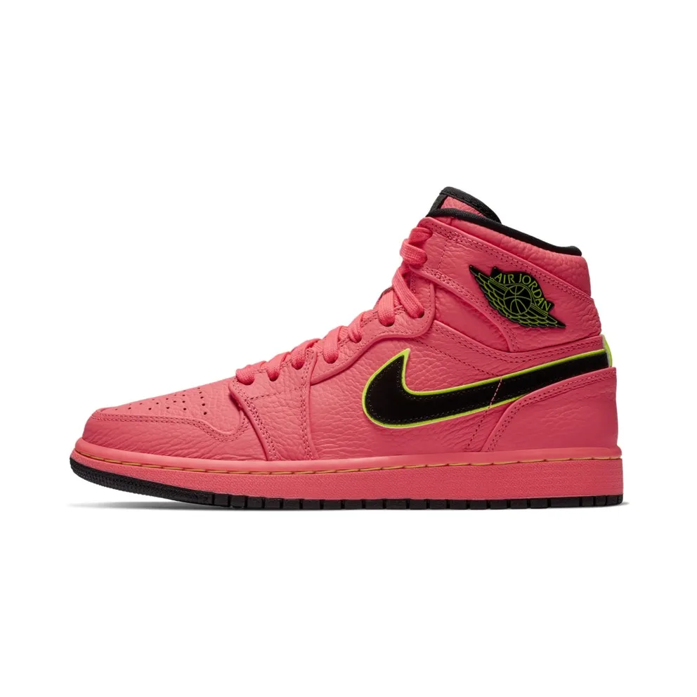 Jordan 1 Retro High Hot Punch (W) Hot Punch/Volt-Black (AQ9131-600)