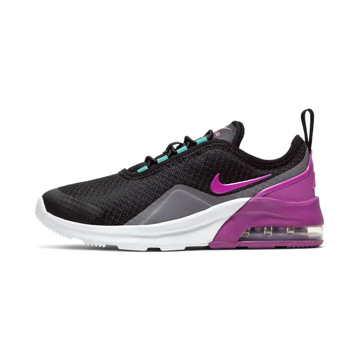 Air Max Motion 2 Black Hyper Violet (PS) “Black / Gunsmoke / Aurora Green / Hyper Violet” (AQ2743-013)
