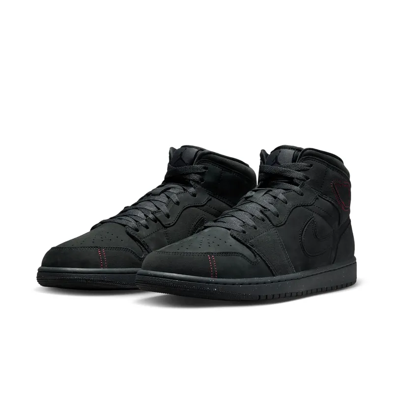 Jordan 1 Mid SE Craft Dark Smoke Red (FD8634-001)