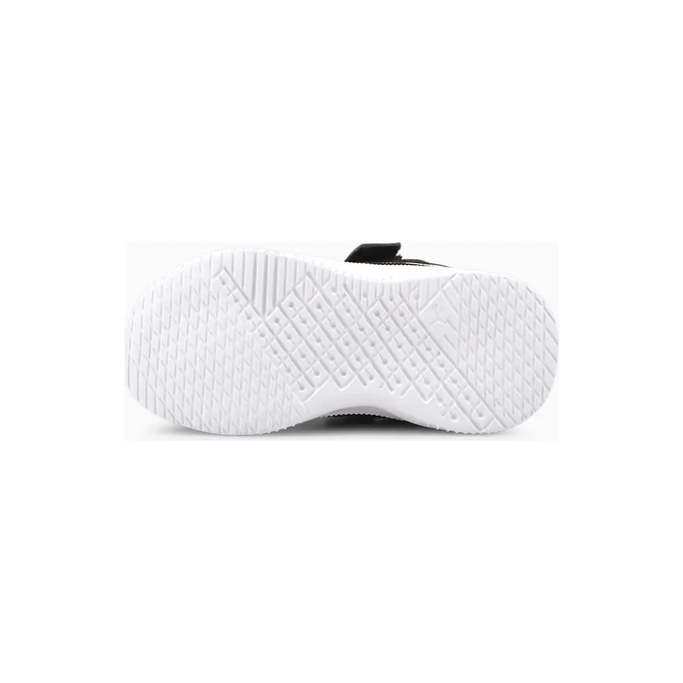 PUMA Flyer Flex AC Babies’ White/Black (195564-01)
