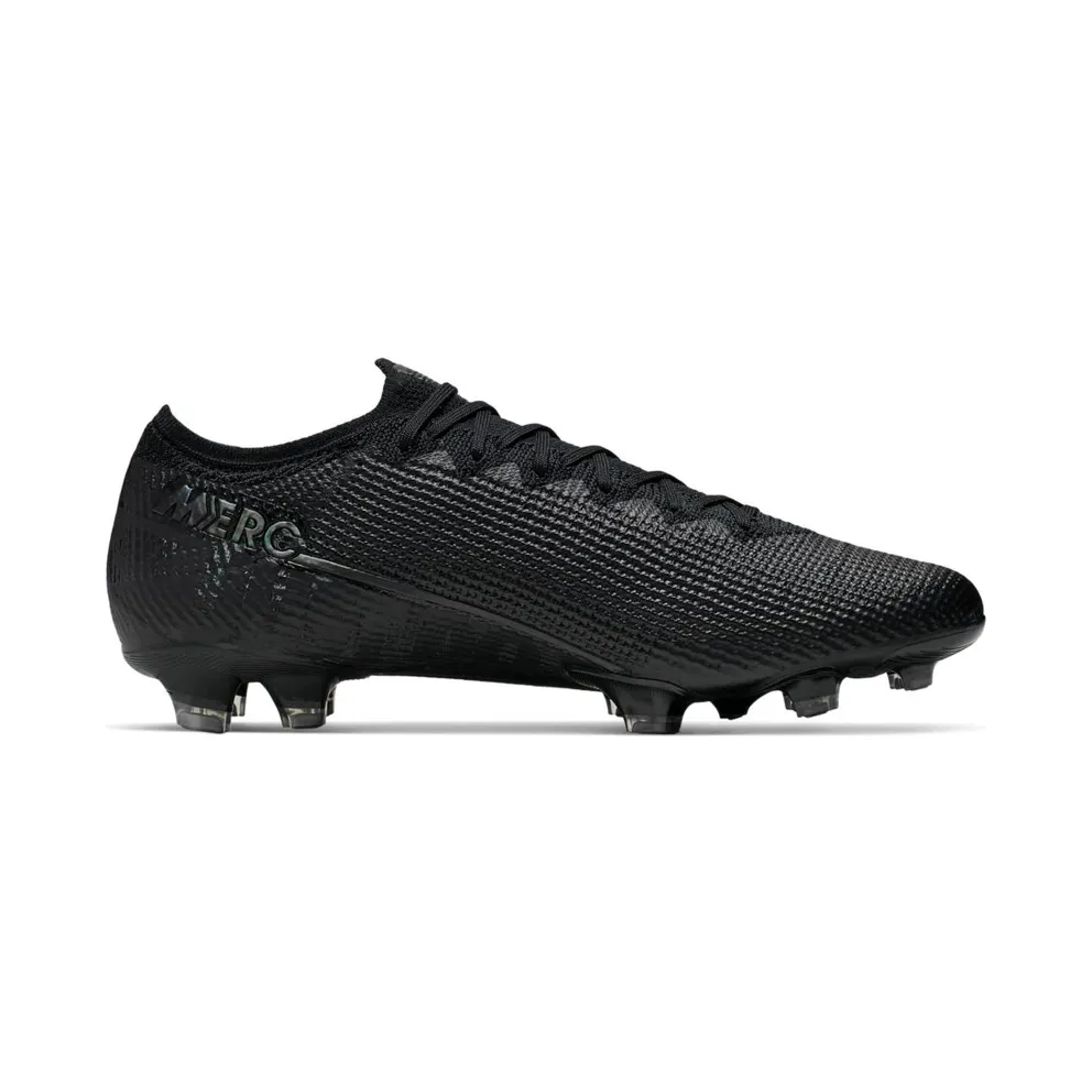 Nike Mercurial Vapor 13 Elite FG Black Black/Black-Matte Silver-Metallic Cool Grey (AQ4176-001)