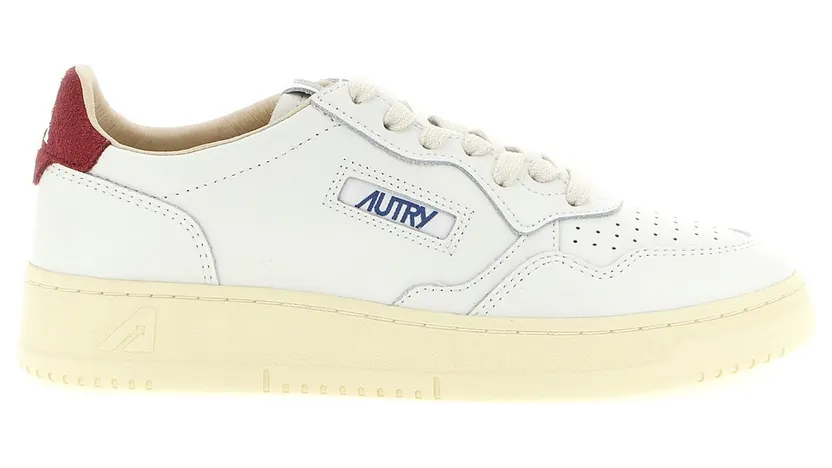 Autry Medalist Low “Bordeaux” (AULMBJ01)