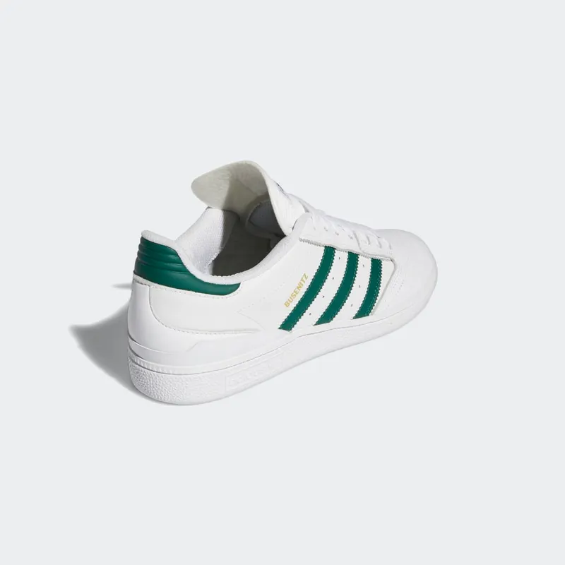 adidas Busenitz Cloud White / Collegiate Green / Cloud White (H03346)