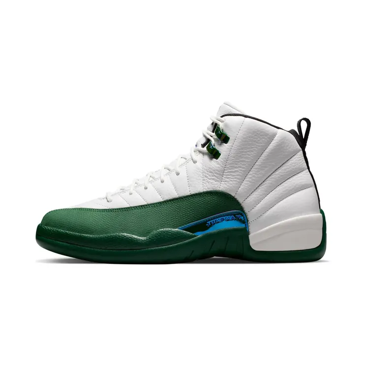 Air Jordan 12 – Bucks – Bucks “Summit White / Fierce Purple / Gorge Green” (CT8013-103)
