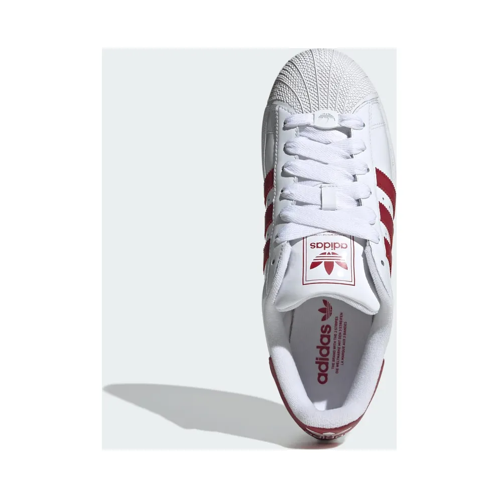adidas Superstar II White Team Victory Red (JR7315)