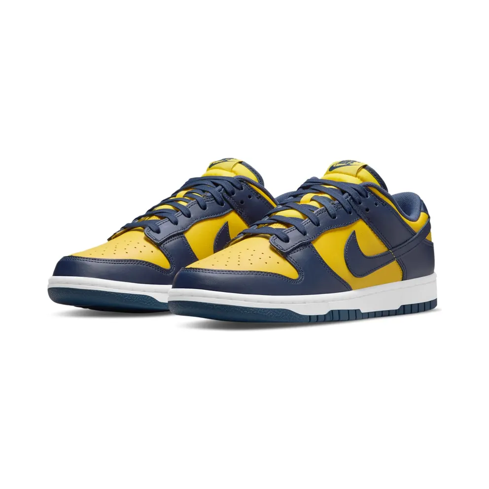 Nike Dunk Low Michigan (2021) – “Varsity Maize / Midnight Navy / White” (DD1391-700)