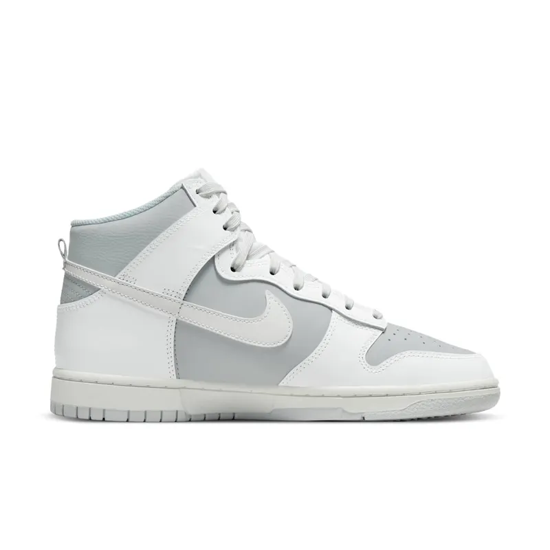 Nike Dunk High Grey White (DJ6189-100)