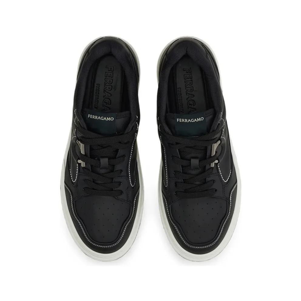 Ferragamo Gancini “Black” (02A945 0795665 M Black)