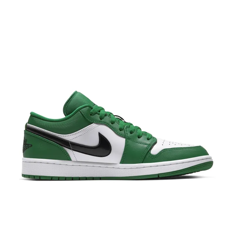 Air Jordan Nike AJ I 1 Low Pine Green (2019) (553558-301)