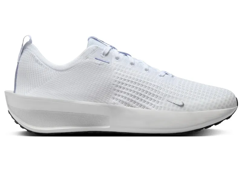 Nike Interact Run SE White Photon Dust Black Metallic Silver (HJ4294-100)