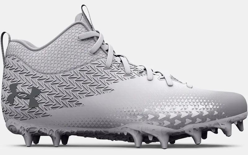 Under Armour Spotlight Select 3 Mc GS “WHITE METALLIC SILVER” (3026979-102)