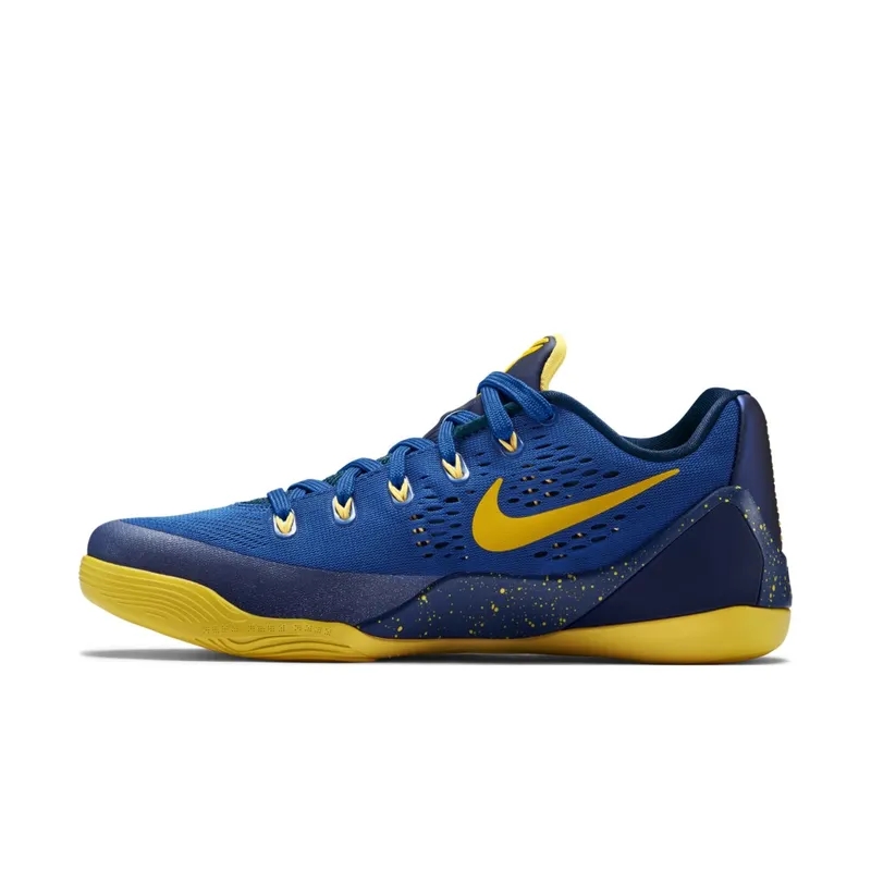 Nike Kobe 9 EM Gym Blue University Gold Gym Blue/University Gold-Obsidian (646701-474)