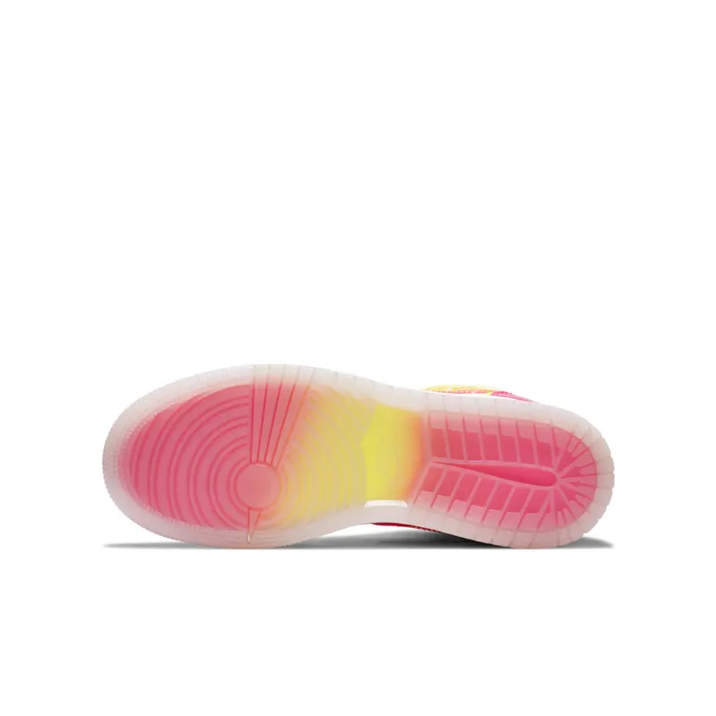 Air Jordan 1 Mid SE Edge Glow (GS) (2020) (CV4611-100)
