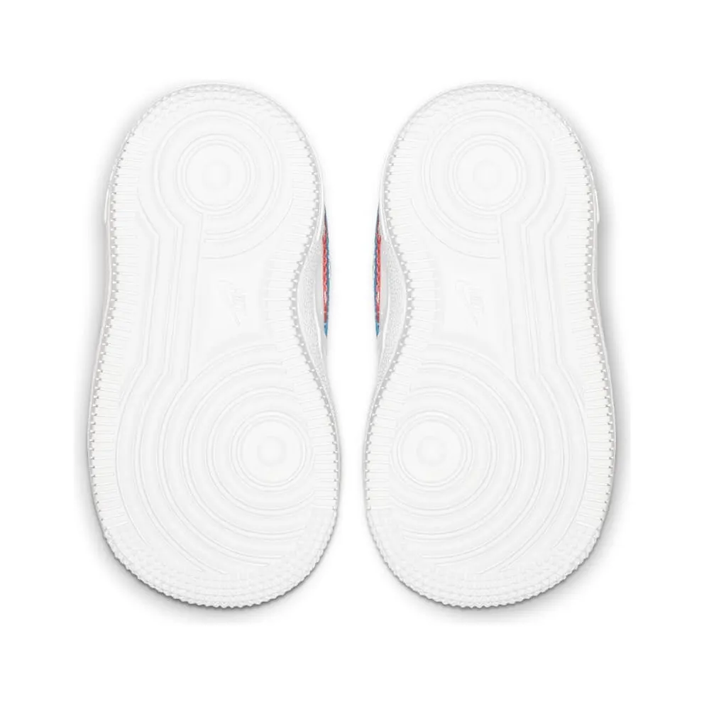 Nike Air Force 1 LV8 3D White (TD) White/Blue Hero/Bright Crimson (CJ7161-100)
