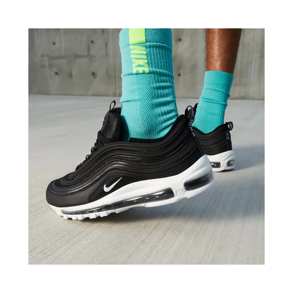 Nike Air Max 97 Black/White White Swoosh (921826-001)
