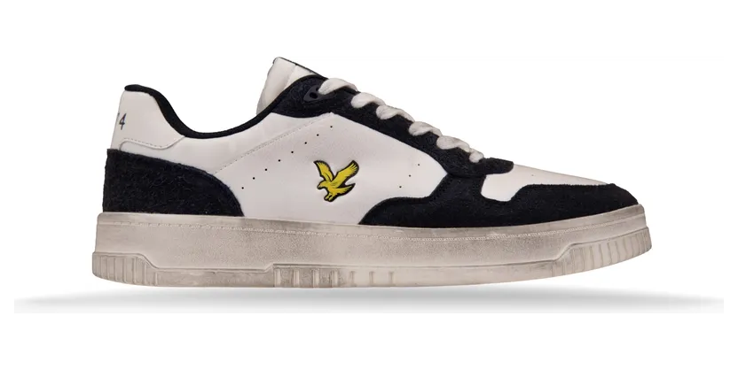 Lyle & Scott Culross “White/Navy” (LS300010BM03)