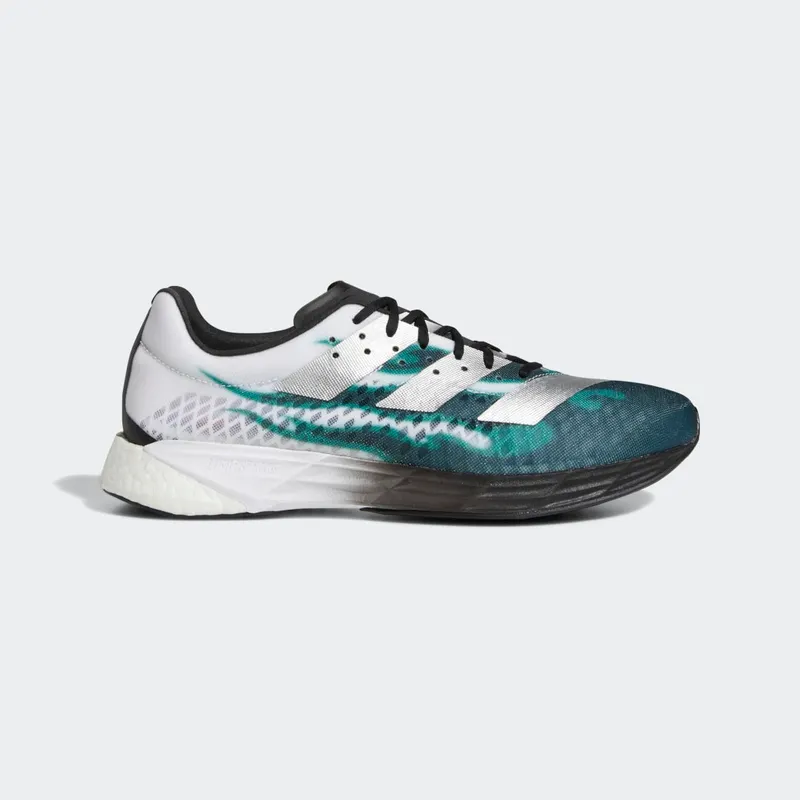 adidas Adizero Pro BM Cloud White / Silver Metallic / Eqt Green (GZ2921)