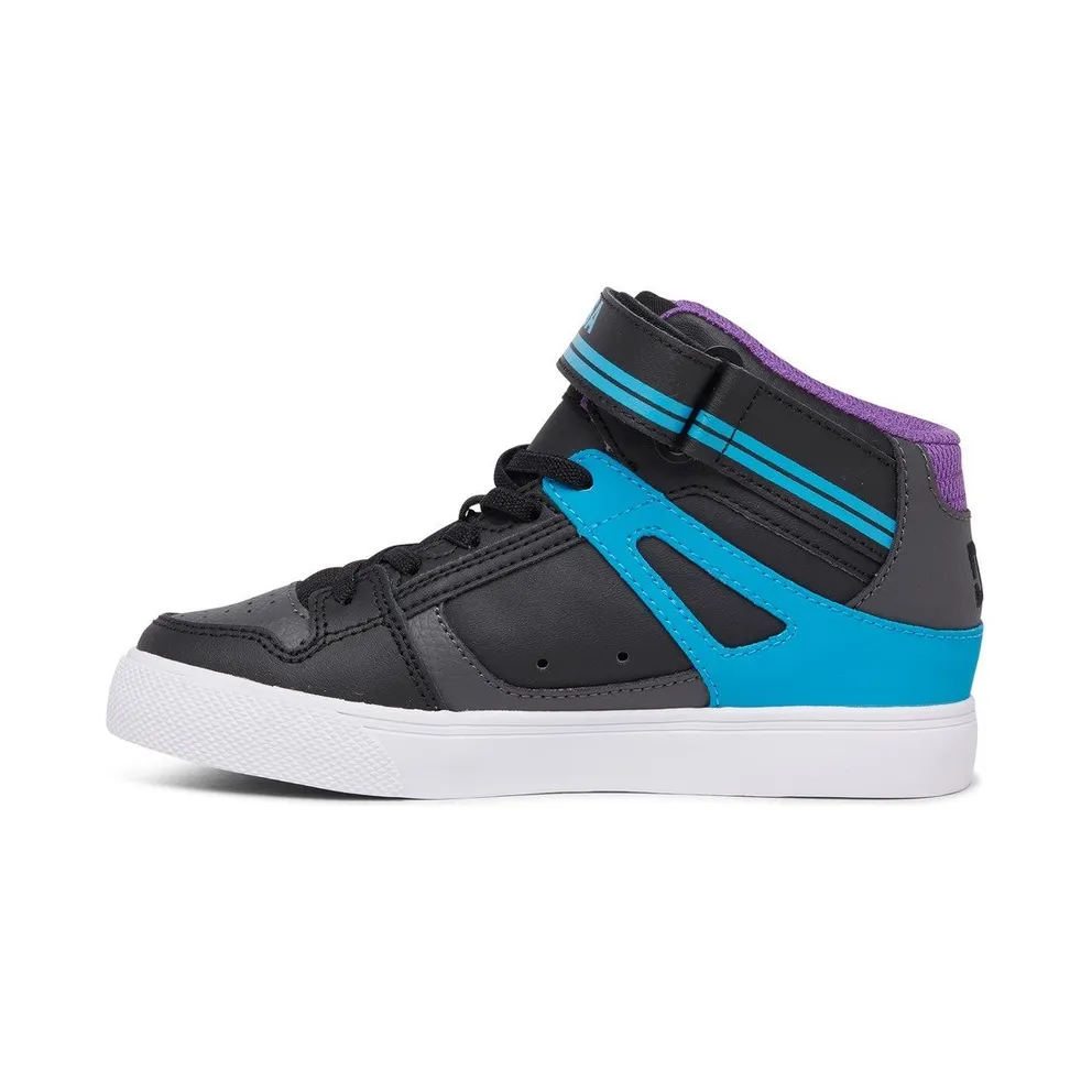 DC Pure High-Top EV Gray (ADBS300324xsbk)