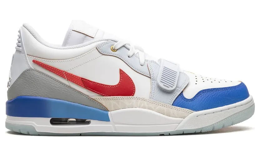 Jordan Air Jordan Legacy 312 Low White Game Royal sneakers – Wit (FN8902)